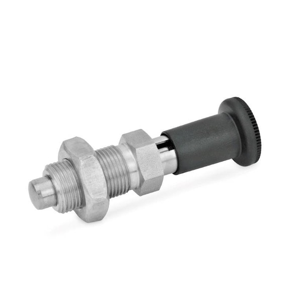 GN817.2-10-12-CK-NI Indexing Plunger
